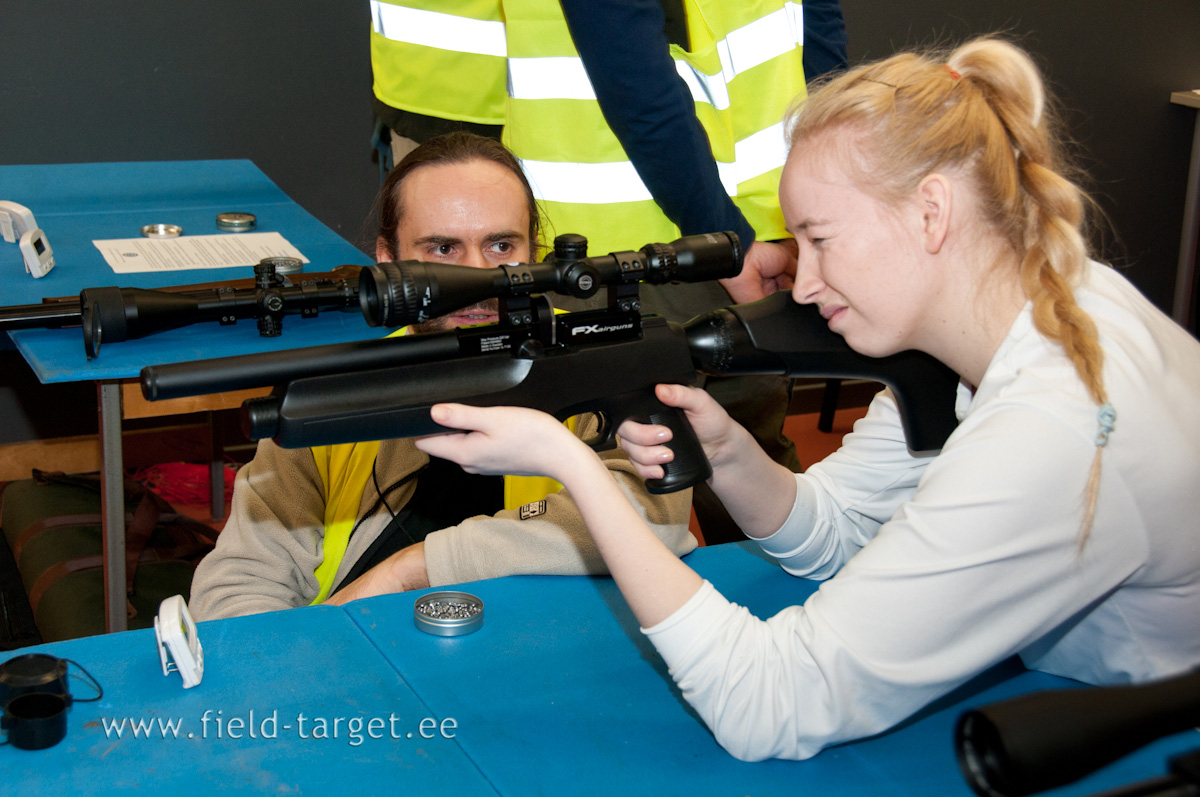 Katre Arniste tulejoonel